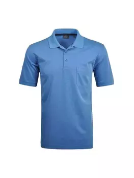 Футболка поло Ragman, светло-синий