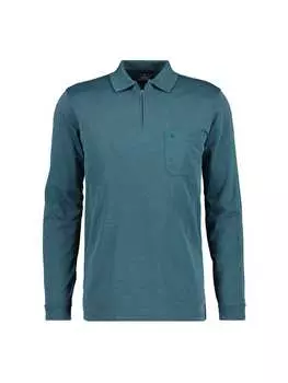 Футболка поло Ragman, темно-зеленый