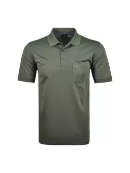 Футболка поло Ragman, зеленый