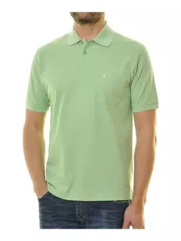 Футболка поло Ragman, зеленый