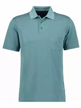 Футболка поло Ragman, зеленый