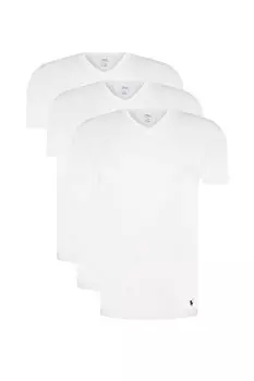 Футболка POLO RALPH LAUREN 3-pack Regular Fit, белый