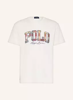 Футболка Polo Ralph Lauren, экрю