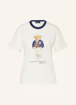 Футболка Polo Ralph Lauren, экрю