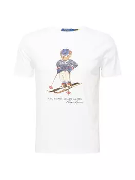 Футболка Polo Ralph Lauren, белый