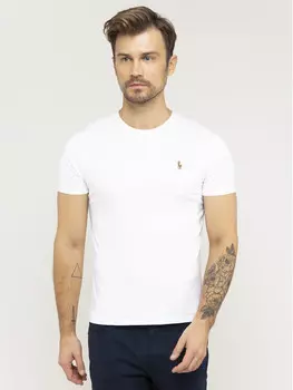 Футболка Polo Ralph Lauren, белый