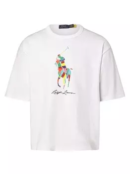 Футболка Polo Ralph Lauren, белый