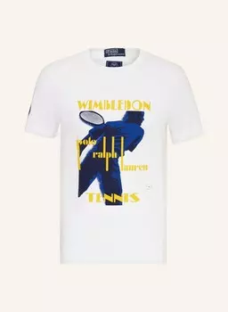 Футболка Polo Ralph Lauren, белый