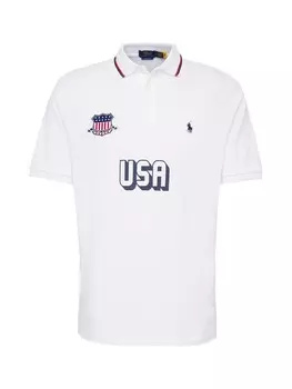Футболка Polo Ralph Lauren, белый