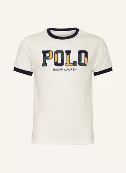 Футболка Polo Ralph Lauren, белый