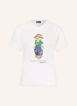 Футболка Polo Ralph Lauren, белый
