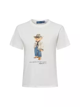 Футболка Polo Ralph Lauren, белый