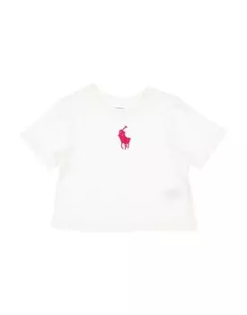 Футболка Polo Ralph Lauren, белый