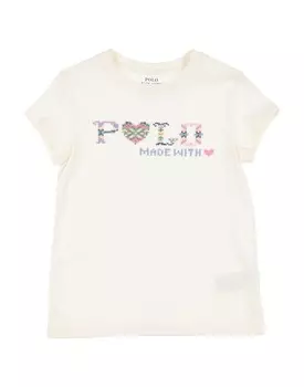 Футболка Polo Ralph Lauren, белый