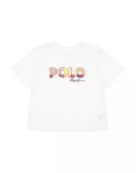 Футболка Polo Ralph Lauren, белый