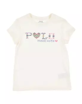 Футболка Polo Ralph Lauren, белый