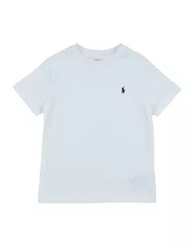 Футболка Polo Ralph Lauren, белый