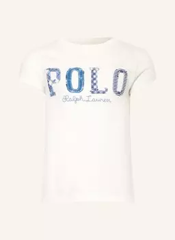Футболка Polo Ralph Lauren, белый