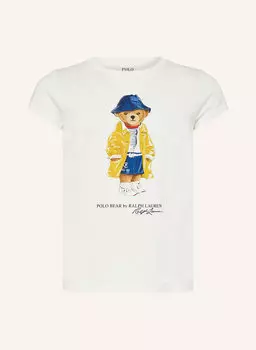 Футболка Polo Ralph Lauren, белый
