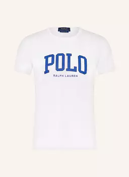 Футболка Polo Ralph Lauren, белый
