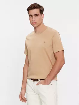 Футболка Polo Ralph Lauren, бежевый