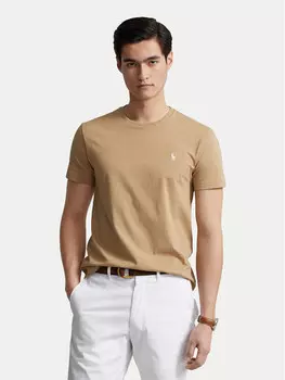 Футболка Polo Ralph Lauren, бежевый
