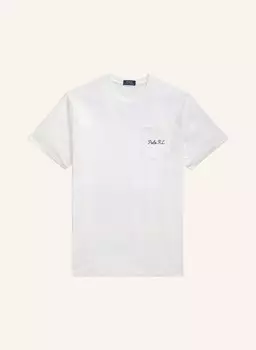 Футболка Polo Ralph Lauren Big & Tall, белый