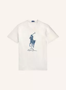Футболка Polo Ralph Lauren Big & Tall, белый