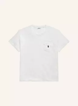 Футболка POLO RALPH LAUREN Big & Tall, белый
