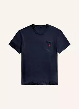 Футболка POLO RALPH LAUREN Big & Tall, синий