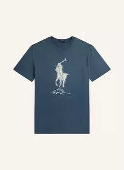 Футболка Polo Ralph Lauren Big & Tall, синий