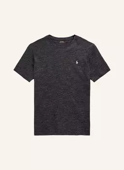 Футболка POLO RALPH LAUREN Big & Tall, темно-серый