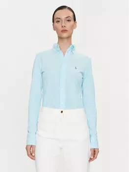 Футболка Polo Ralph Lauren, бирюзовый