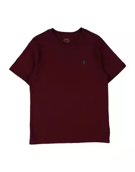 Футболка Polo Ralph Lauren, бордовый