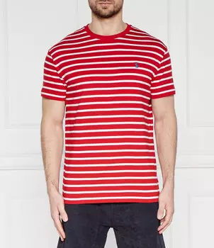 Футболка POLO RALPH LAUREN Casual fit, красный