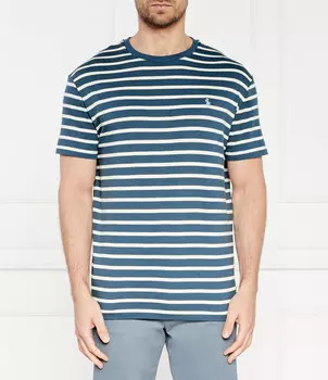 Футболка POLO RALPH LAUREN Casual fit, синий