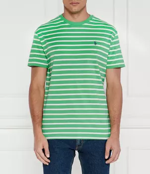 Футболка POLO RALPH LAUREN Casual fit, зеленый