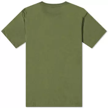 Футболка Polo Ralph Lauren Center с пони, армейский зеленый