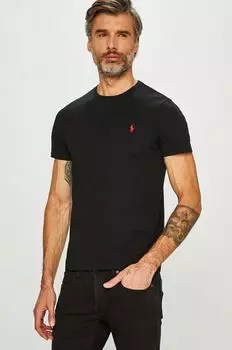 Футболка Polo Ralph Lauren, черный