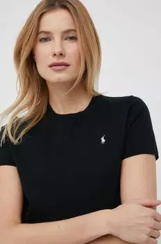 Футболка Polo Ralph Lauren, черный