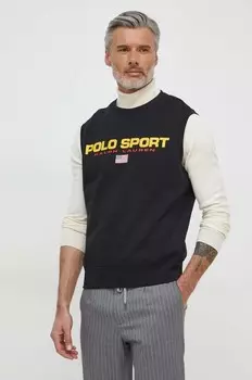 Футболка Polo Ralph Lauren, черный