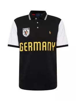Футболка Polo Ralph Lauren, черный