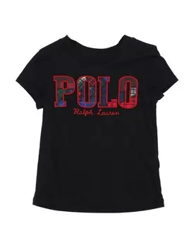 Футболка Polo Ralph Lauren, черный