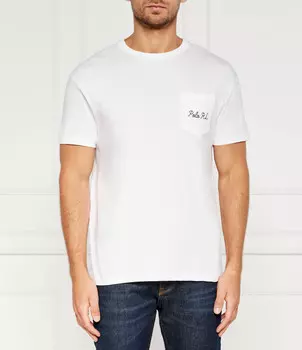 Футболка POLO RALPH LAUREN Classic fit, белый