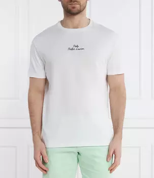 Футболка POLO RALPH LAUREN Classic fit, белый