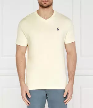 Футболка POLO RALPH LAUREN Classic fit, бежевый