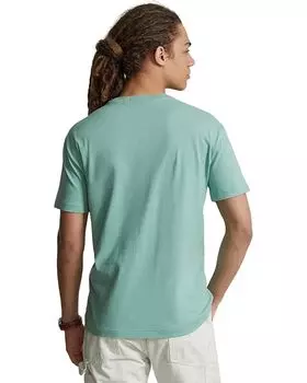 Футболка Polo Ralph Lauren Classic Fit Big Pony Jersey T-Shirt, цвет Essex Green
