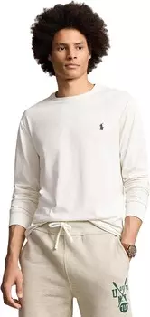 Футболка Polo Ralph Lauren Classic Fit Big Pony Logo Jersey T-Shirt, цвет Nevis