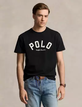 Футболка POLO RALPH LAUREN Classic fit, черный