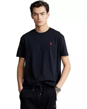 Футболка Polo Ralph Lauren Classic Fit Crew, цвет RL Black